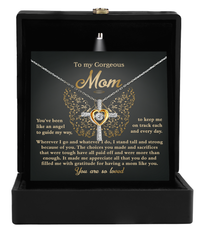 Load image into Gallery viewer, Mom Cross Necklace - Like An Angel
