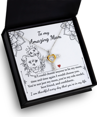 Load image into Gallery viewer, Be My Mom - Cross Necklace
