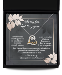 Load image into Gallery viewer, I&#39;m Sorry Heart Necklace - Lies In Yours
