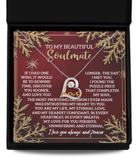 Load image into Gallery viewer, Soulmate Heart Necklace - Rewind Time
