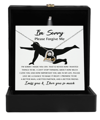 Load image into Gallery viewer, I&#39;m Sorry Heart Necklace - Things To Be
