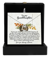 Load image into Gallery viewer, Granddaughter Heart Necklace - How Beautiful
