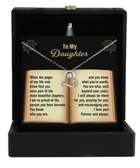 Load image into Gallery viewer, Daughter Heart Necklace - Beyond Your Years
