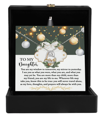 Load image into Gallery viewer, Daughter Heart Necklace - My Mirror
