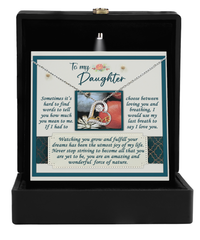 Load image into Gallery viewer, Daughter Heart Necklace - Force of Nature
