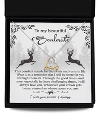 Load image into Gallery viewer, My Soulmate Heart Necklace - Reminder
