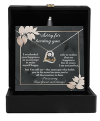 Load image into Gallery viewer, I&#39;m Sorry Heart Necklace - Lies In Yours
