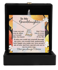 Load image into Gallery viewer, Granddaughter Heart Necklace - In Every Way
