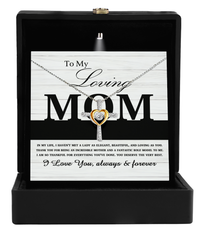 Load image into Gallery viewer, Mom Cross Necklace - Loving As You
