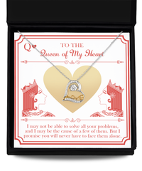 Load image into Gallery viewer, Wife Love Heart Necklace - The Queen
