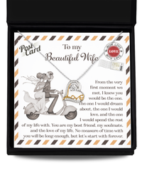 Load image into Gallery viewer, Wife Heart Necklace - Be The One
