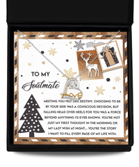 Load image into Gallery viewer, Soulmate Heart Necklace - Like Destiny
