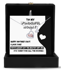 Load image into Gallery viewer, Mom To Be Baby Feet Necklace - Greatest Gift
