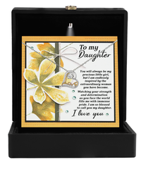 Load image into Gallery viewer, Daughter Heart Necklace - Blessed To Call
