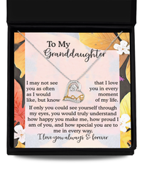 Load image into Gallery viewer, Granddaughter Heart Necklace - In Every Way
