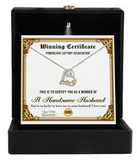 Load image into Gallery viewer, Wife Heart Necklace - Winning Certificate
