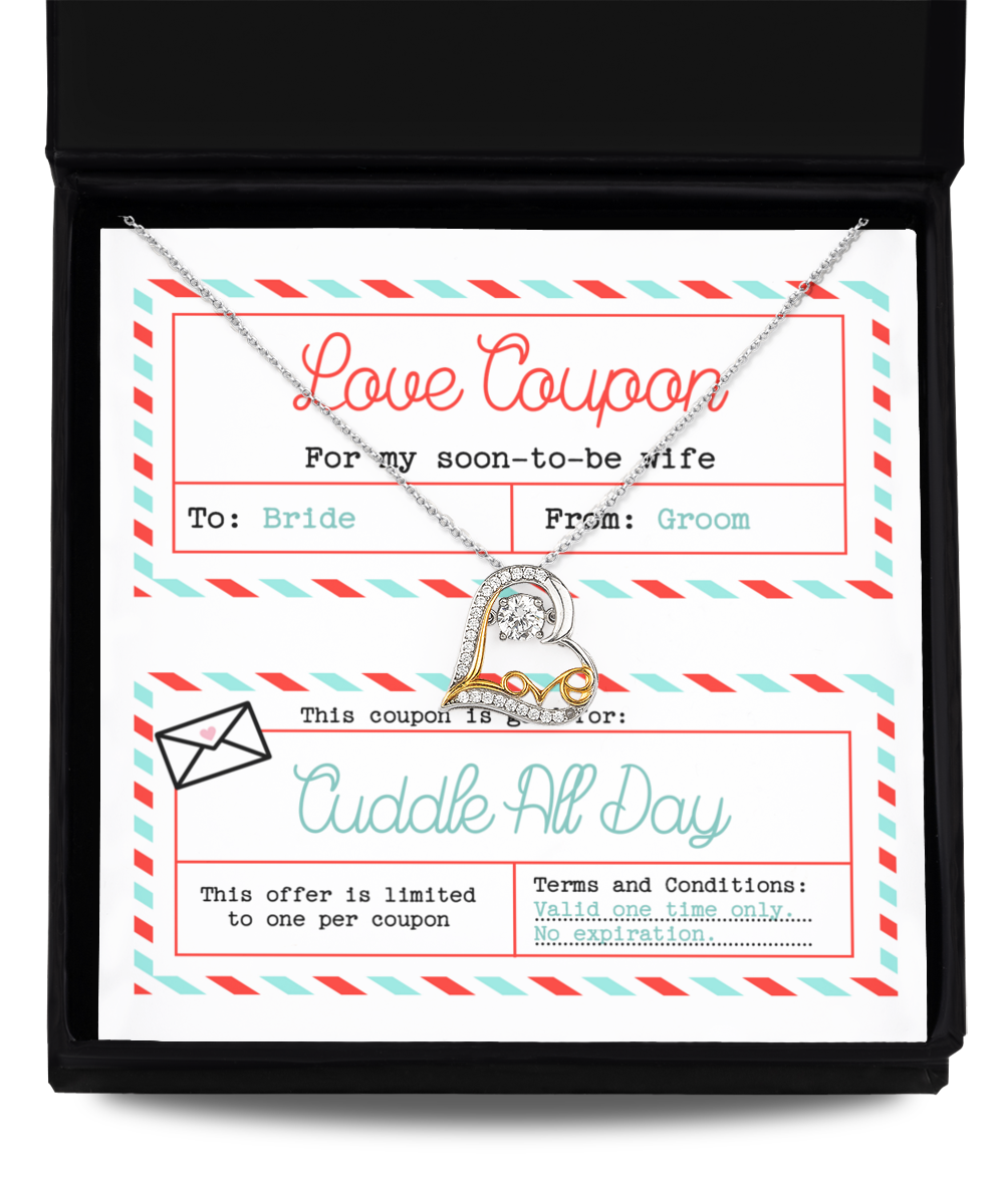 Wife Heart Necklace - Love Coupon