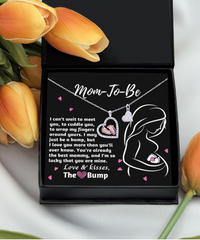 Load image into Gallery viewer, Mom To Be Baby Feet Necklace - Best Mommy
