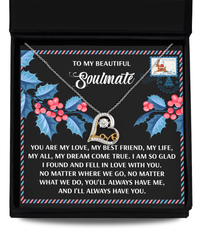 Load image into Gallery viewer, Soulmate Heart Necklace - Fell In Love
