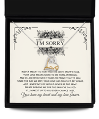 Load image into Gallery viewer, I&#39;m Sorry Heart Necklace - Every Chance
