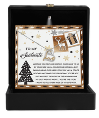 Load image into Gallery viewer, Soulmate Heart Necklace - Like Destiny
