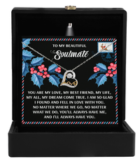 Load image into Gallery viewer, Soulmate Heart Necklace - Fell In Love
