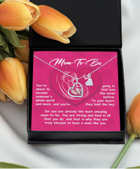 Load image into Gallery viewer, Mom To Be Baby Feet Necklace - Whole World
