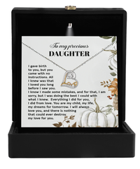 Load image into Gallery viewer, Daughter Heart Necklace - Did From Love
