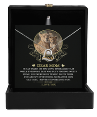 Load image into Gallery viewer, Mom Heart Necklace - My Everything
