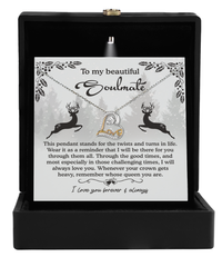 Load image into Gallery viewer, My Soulmate Heart Necklace - Reminder
