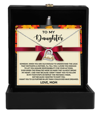 Load image into Gallery viewer, Daughter Heart Necklace - Further In Life
