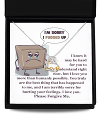 Load image into Gallery viewer, I&#39;m Sorry Heart Necklace - The Best Thing
