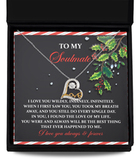 Load image into Gallery viewer, Soulmate Heart Necklace - You Still Do
