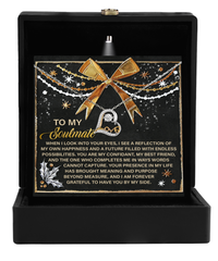 Load image into Gallery viewer, Soulmate Heart Necklace - By My Side
