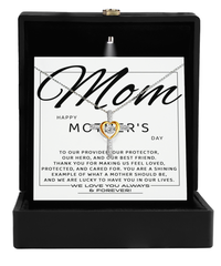 Load image into Gallery viewer, Mom Cross Necklace - Our Best Friend
