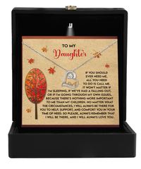 Load image into Gallery viewer, Daughter Heart Necklace - Always Love You
