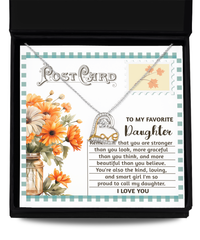 Load image into Gallery viewer, Daughter Heart Necklace - Smart Girl
