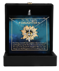 Load image into Gallery viewer, Daughter Cross Necklace - Be Proud
