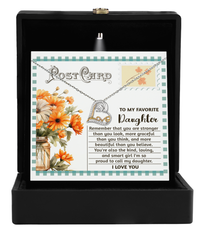 Load image into Gallery viewer, Daughter Heart Necklace - Smart Girl
