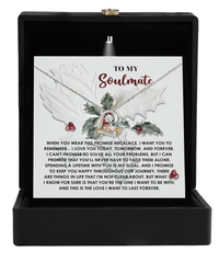 Load image into Gallery viewer, Soulmate Heart Necklace - To Be With
