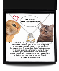 Load image into Gallery viewer, I&#39;m Sorry Heart Necklace - Make It Right
