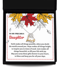 Load image into Gallery viewer, Daughter Heart Necklace - Fill Your Life
