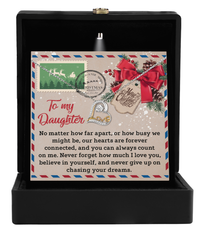 Load image into Gallery viewer, Daughter Heart Necklace - Forever Connected
