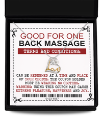 Load image into Gallery viewer, Wife Heart Necklace - Back Massage
