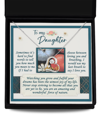 Load image into Gallery viewer, Daughter Heart Necklace - Force of Nature
