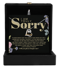 Load image into Gallery viewer, I&#39;m Sorry Heart Necklace - Best Of Me
