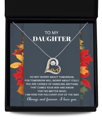 Load image into Gallery viewer, Daughter Heart Necklace - Comes Your Way

