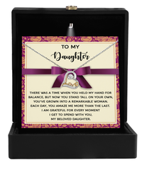 Load image into Gallery viewer, Daughter Heart Necklace - Spend With You
