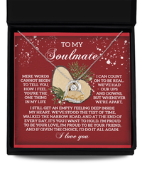 Load image into Gallery viewer, Soulmate Heart Necklace - Test Of Time
