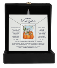 Load image into Gallery viewer, Daughter Heart Necklace - How Special
